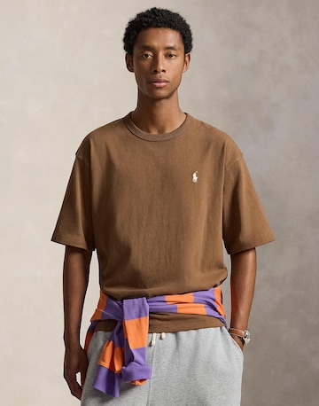 Polo Ralph Lauren Μπλουζάκι σε καφέ: μπροστά
