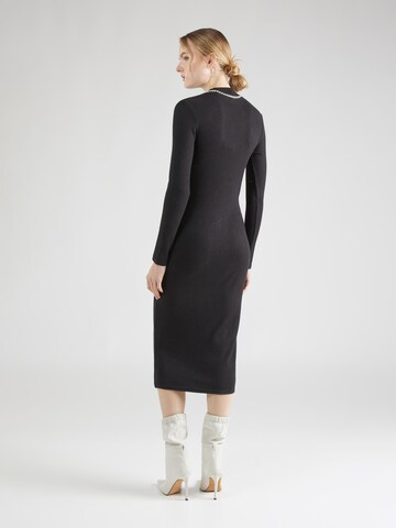 QS Kleid in Schwarz