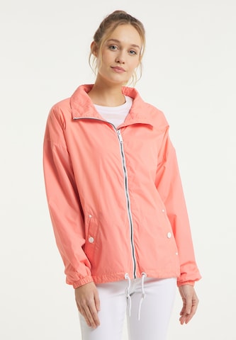 DreiMaster Maritim Between-season jacket in Orange: front