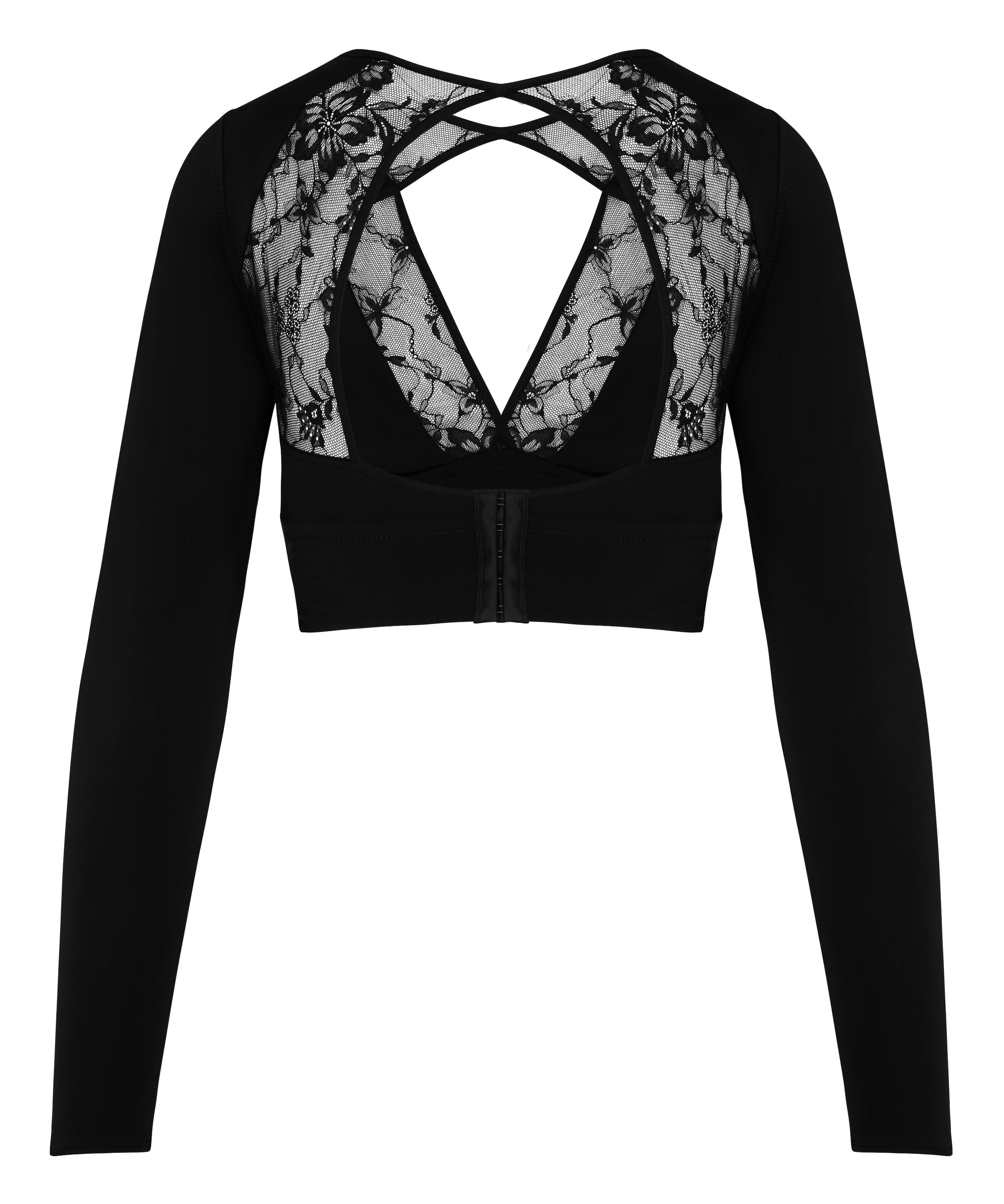Hunkemöller BH 'Hazel' in Zwart
