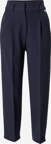 Rich & Royal Alt kitsenev Voltidega püksid, värv sinine: eest vaates