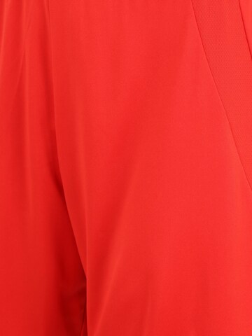 ADIDAS PERFORMANCE Regular Sports trousers 'FC Bayern 24/25 Home' in Red