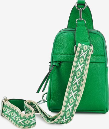 HARPA Crossbody Bag 'Tara' in Green: front