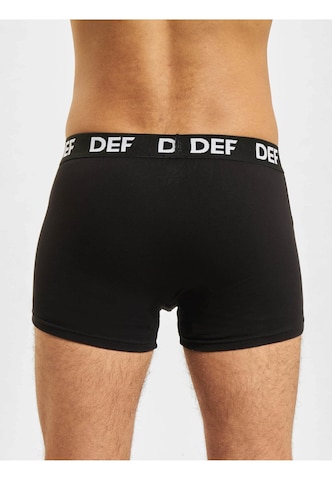 DEF Boxer shorts in Black