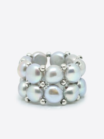 Ateliers Saint Germain - Anillo 'TUILERIES' en gris