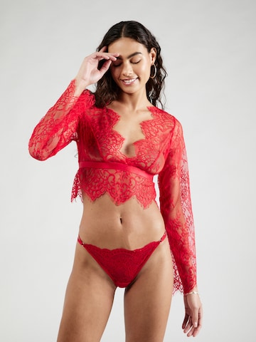 Déshabillé Hunkemöller en rouge