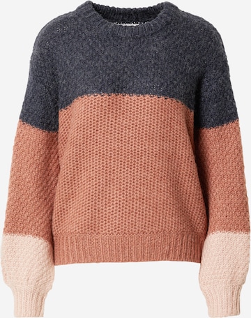 PULZ Jeans Sweater 'CLEMENTINE' in Mixed colors: front