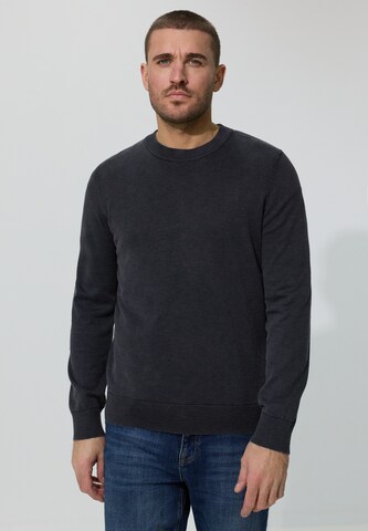 Street One MEN Pullover in Blau: Vorderseite