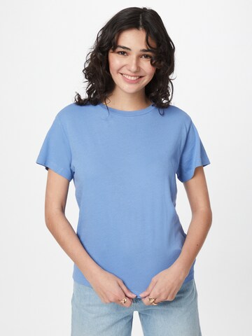 T-shirt Marc O'Polo en bleu : devant