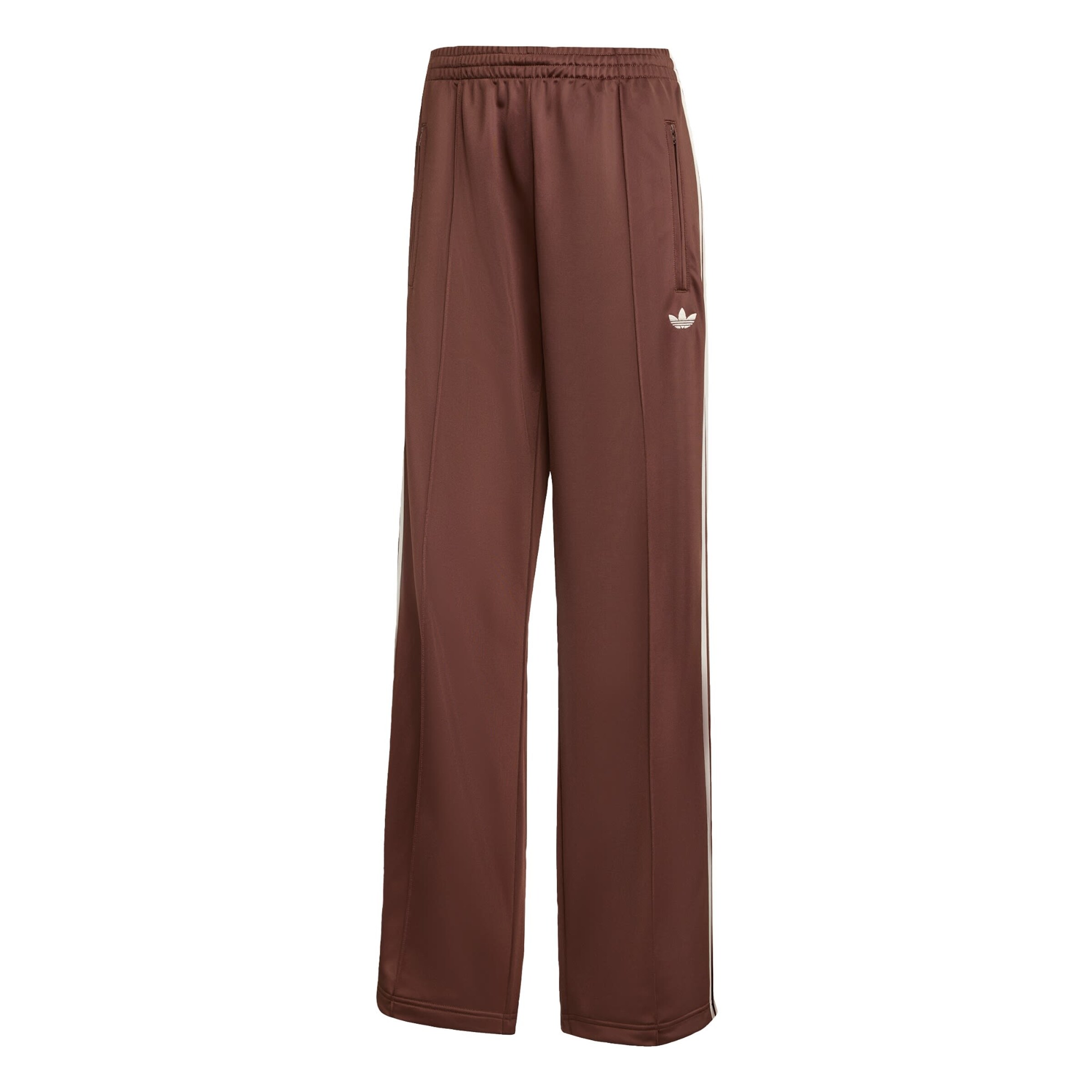 brūns ADIDAS ORIGINALS Platas staras Bikses 'Adicolor Classic Firebird'