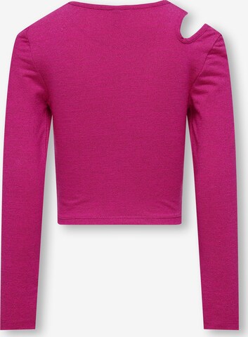KIDS ONLY Bluser & t-shirts 'ROMA' i pink