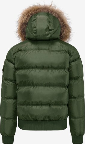 BOMBOOGIE Winterjacke in Grün