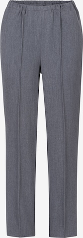 STEHMANN Pleated Pants 'Helgi' in Grey: front