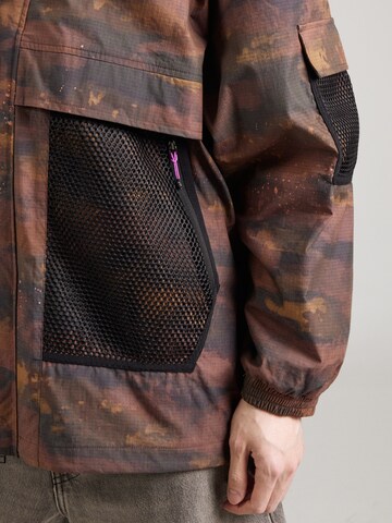 Giacca di mezza stagione di EA7 Emporio Armani in marrone