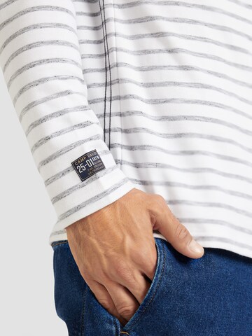 CAMP DAVID Shirt in Wit