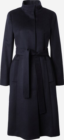 BOSS Between-seasons coat 'Casenosa' in Blue: front