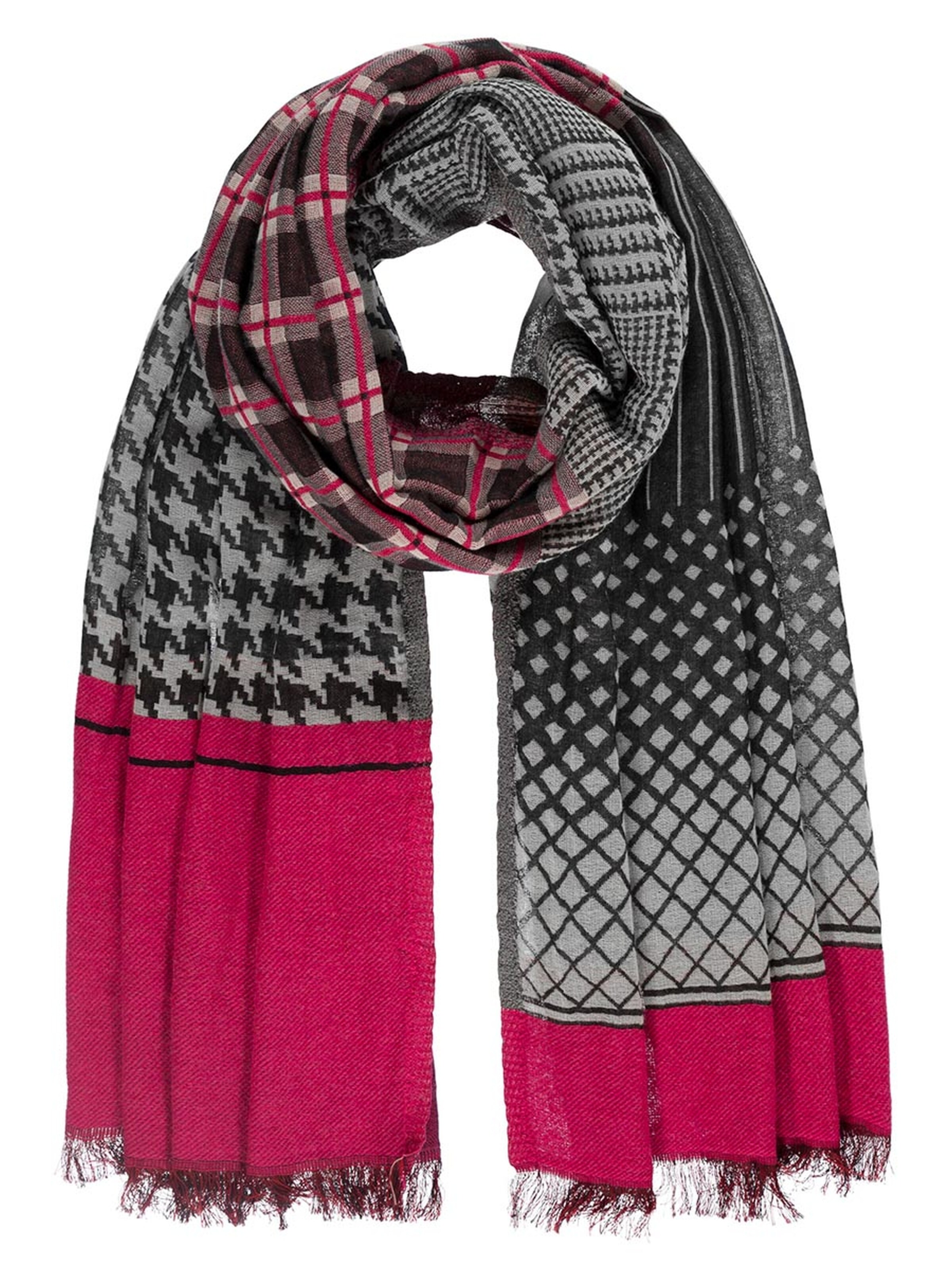 Passigatti Wrap in Pink: front