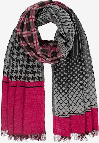 Passigatti Wrap in Pink: front