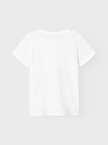 NAME IT T-Shirt 'HANCY' in Weiß