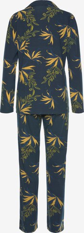 LASCANA Pajama in Blue