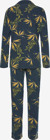 LASCANA Pajama in Blue