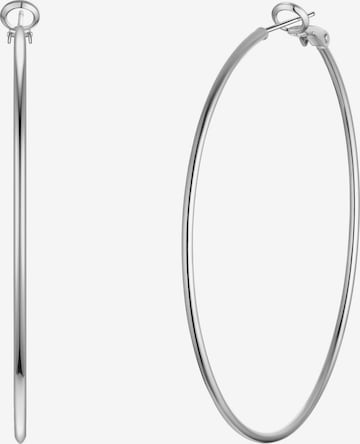 Yokoamii Ohrringe in Silber: Vorderseite