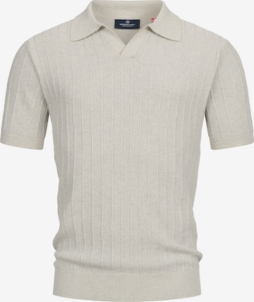 T-Shirt 'Alonzo' Kronstadt en beige : devant