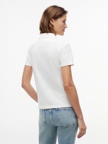 Tommy Jeans Shirts 'ESSENTIAL' i hvid