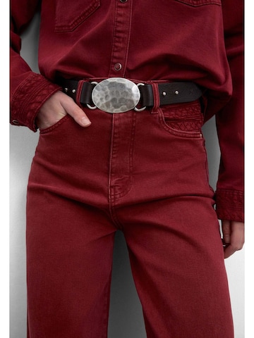 Scalpers Wide leg Τζιν σε κόκκινο