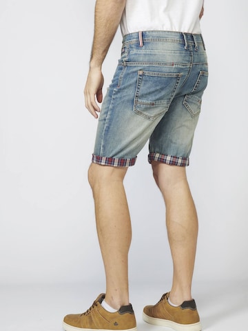 KOROSHI Regular Shorts in Blau