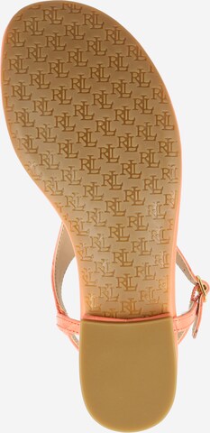 Lauren Ralph Lauren Flip-Flops i oransje