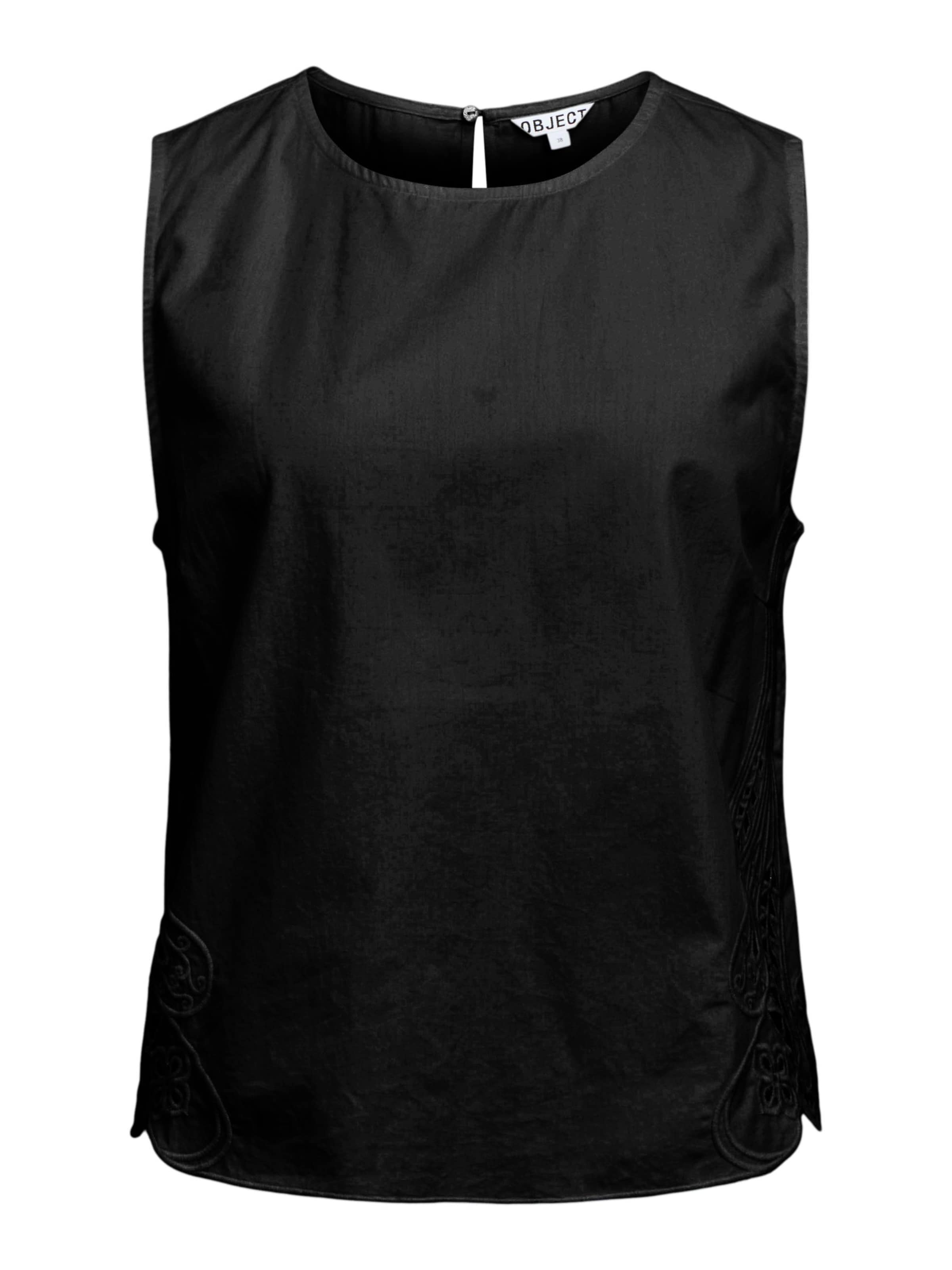 Chemisier 'OBJMadia' OBJECT en noir : devant
