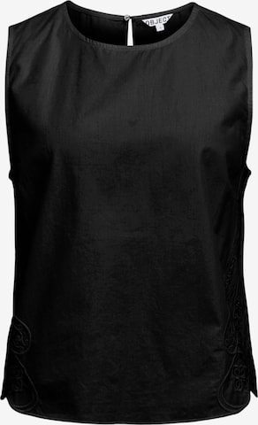 Chemisier 'OBJMadia' OBJECT en noir : devant