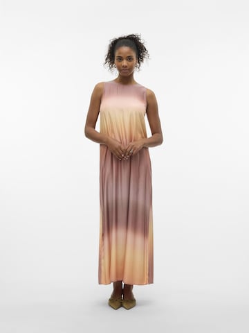 VERO MODA Kjole 'VMELIA' i blandingsfarvet