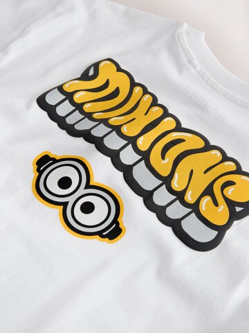 Next Tričko 'Minions' – bílá