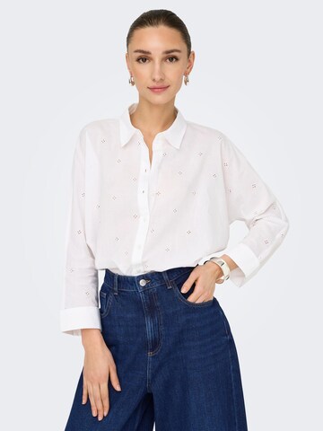 ONLY Blouse in Wit