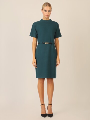 APART Knitted dress in Green