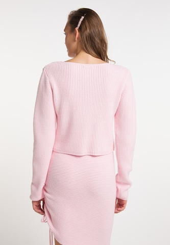 Pullover di myMo at night in rosa