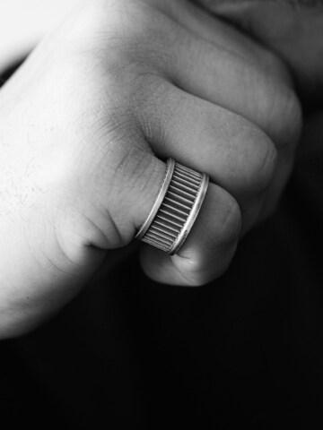 Bague 'GOTHIC' REYTEL en argent