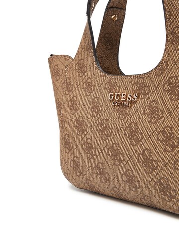 Sacs à main 'Calista 2 In 1' GUESS en marron