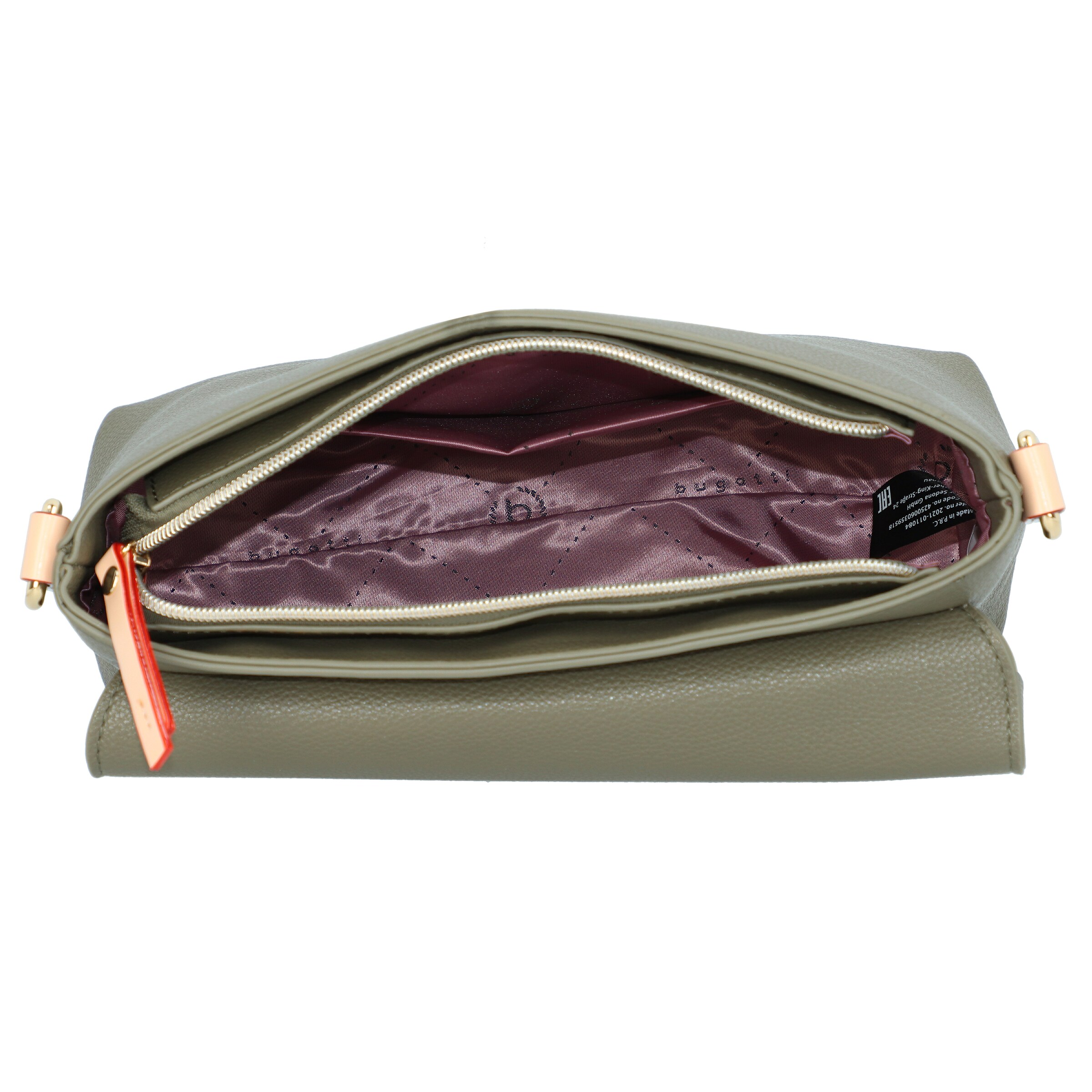 Frauen Taschen & Rucksäcke bugatti Umhängetasche 'Ella' in Grün - AC29880 Frauen Taschen & Rucksäcke bugatti Umhängetasche 'Ella' in Grün - AC29880