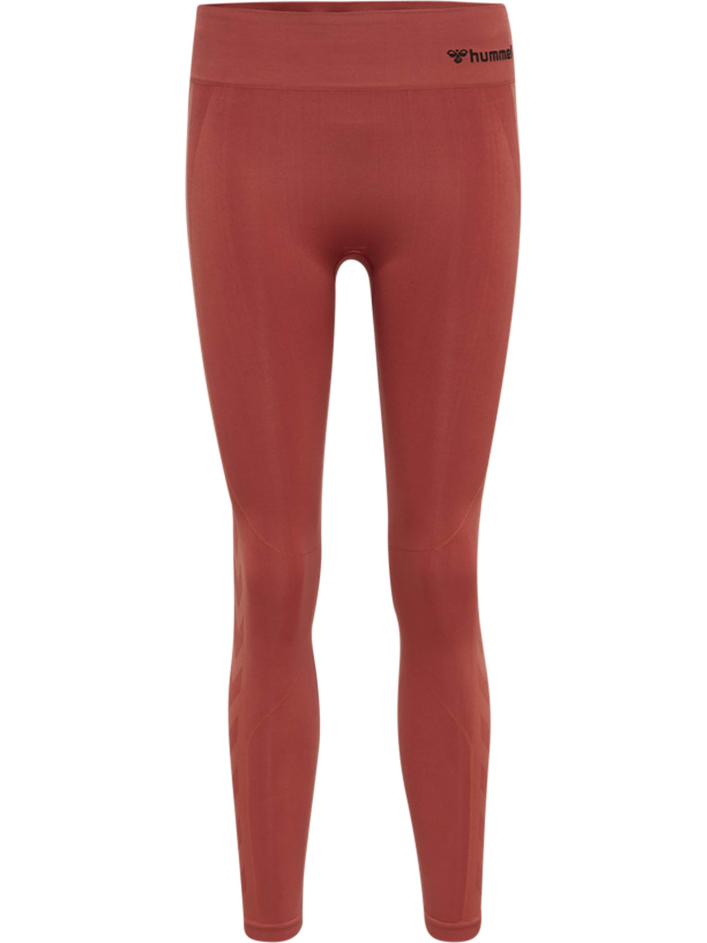 Hummel Sporthose in Orange: Vorderseite