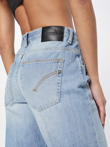 Dondup Wide Leg Jeans 'JACKLYN' i blå