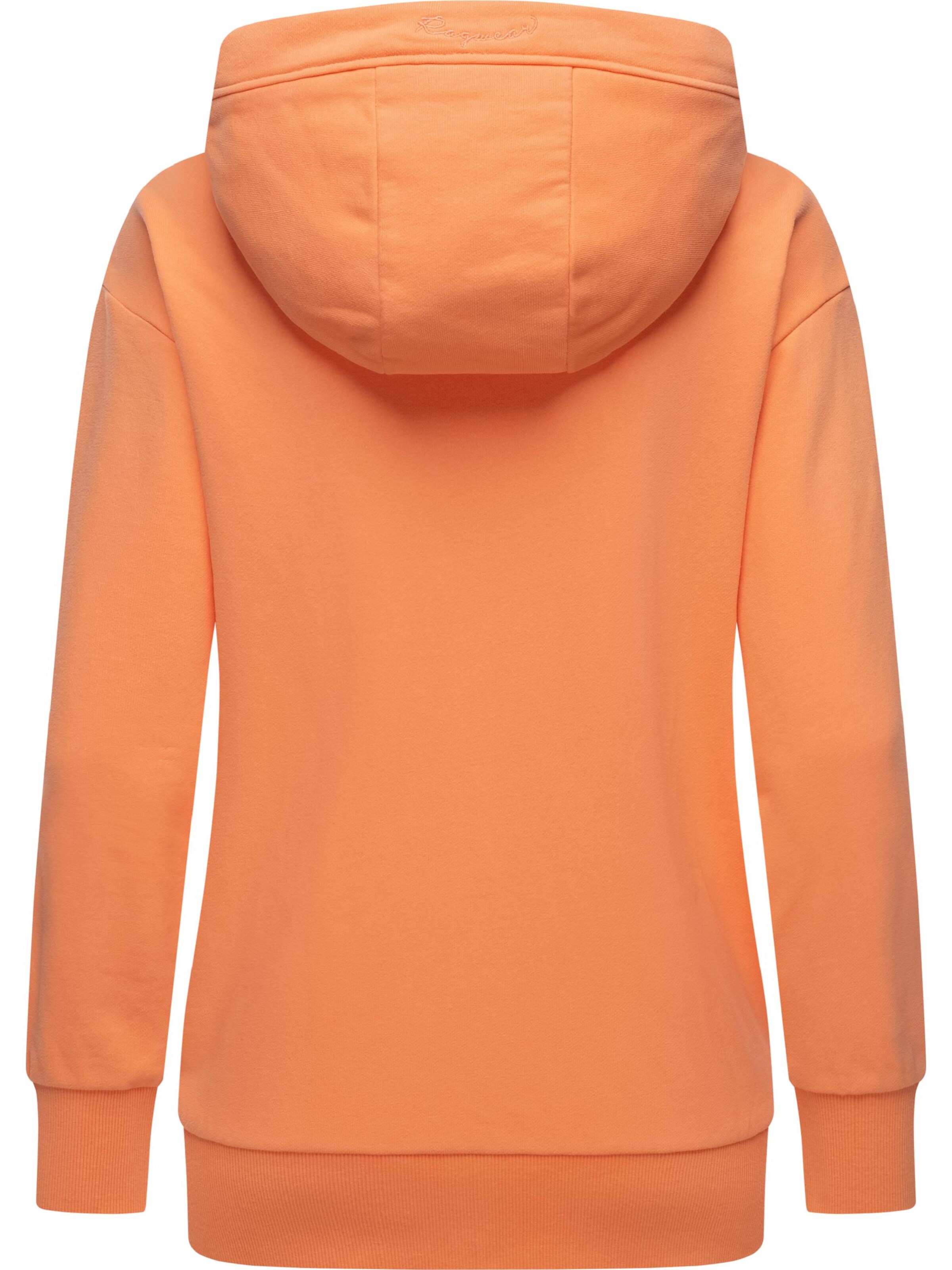 Ragwear Sweat jacket 'Yodis' in Orange