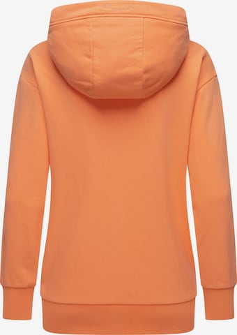 Ragwear Zip-Up Hoodie 'Yodis' in Orange