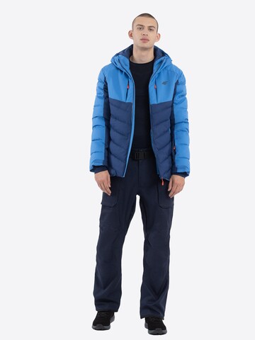 4F Regular Sports trousers in Blue