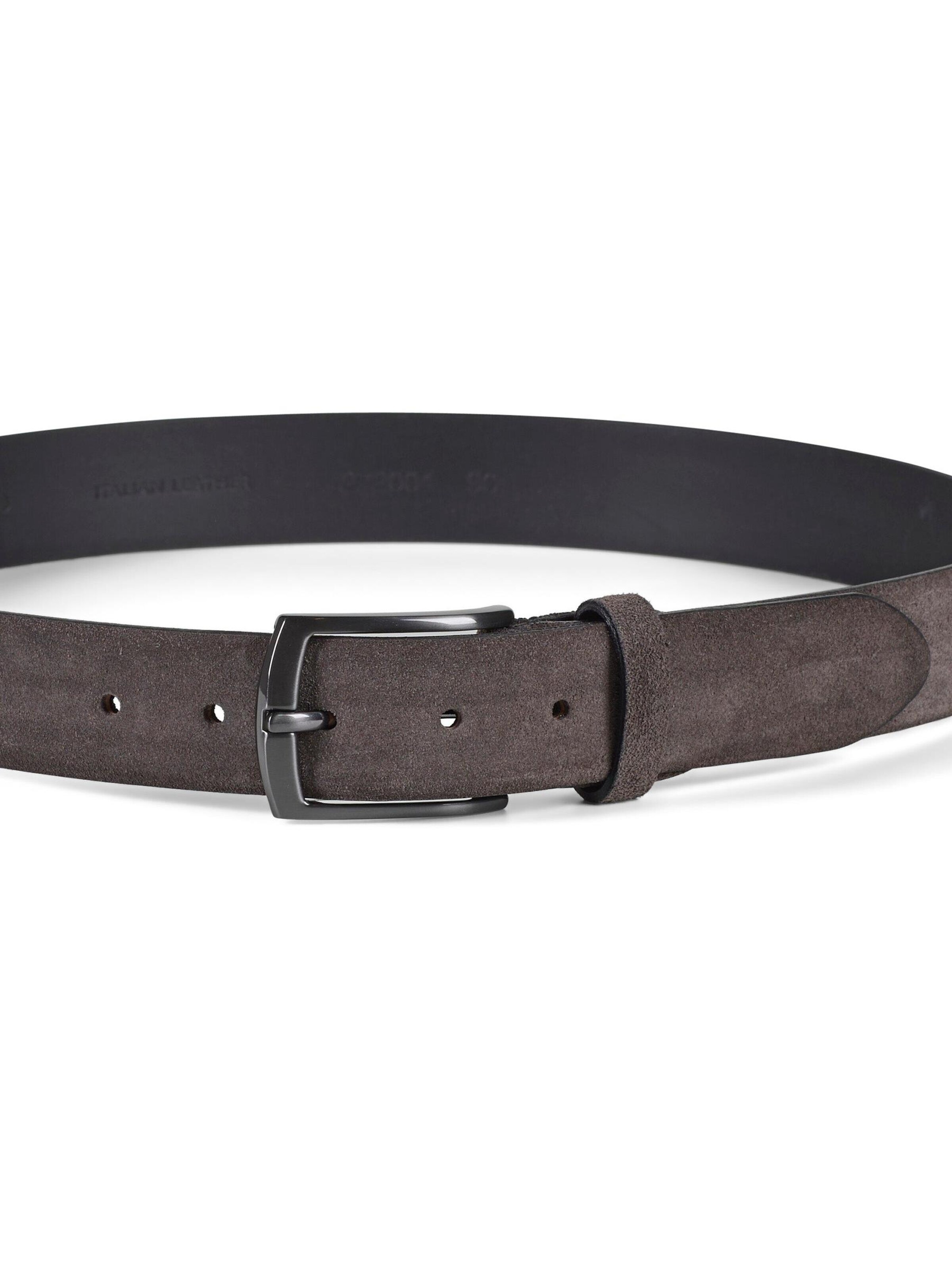 Howard London - Cinturón 'Howard Belt Zack Grey' en gris