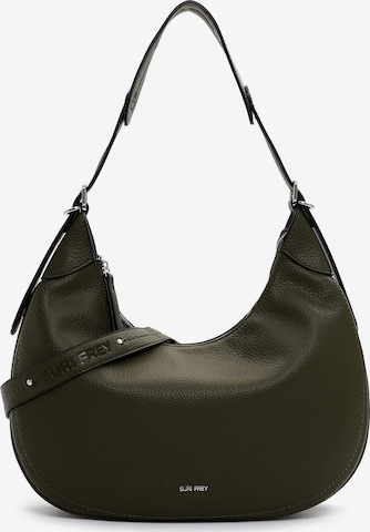 Poche ventrale 'Henny' Suri Frey en vert : devant