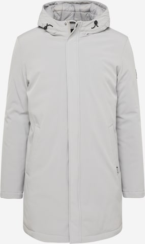 Matinique Winter Jacket 'Deston' in Grey: front