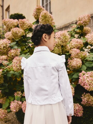 Geacă de primăvară-toamnă de la Next pe alb